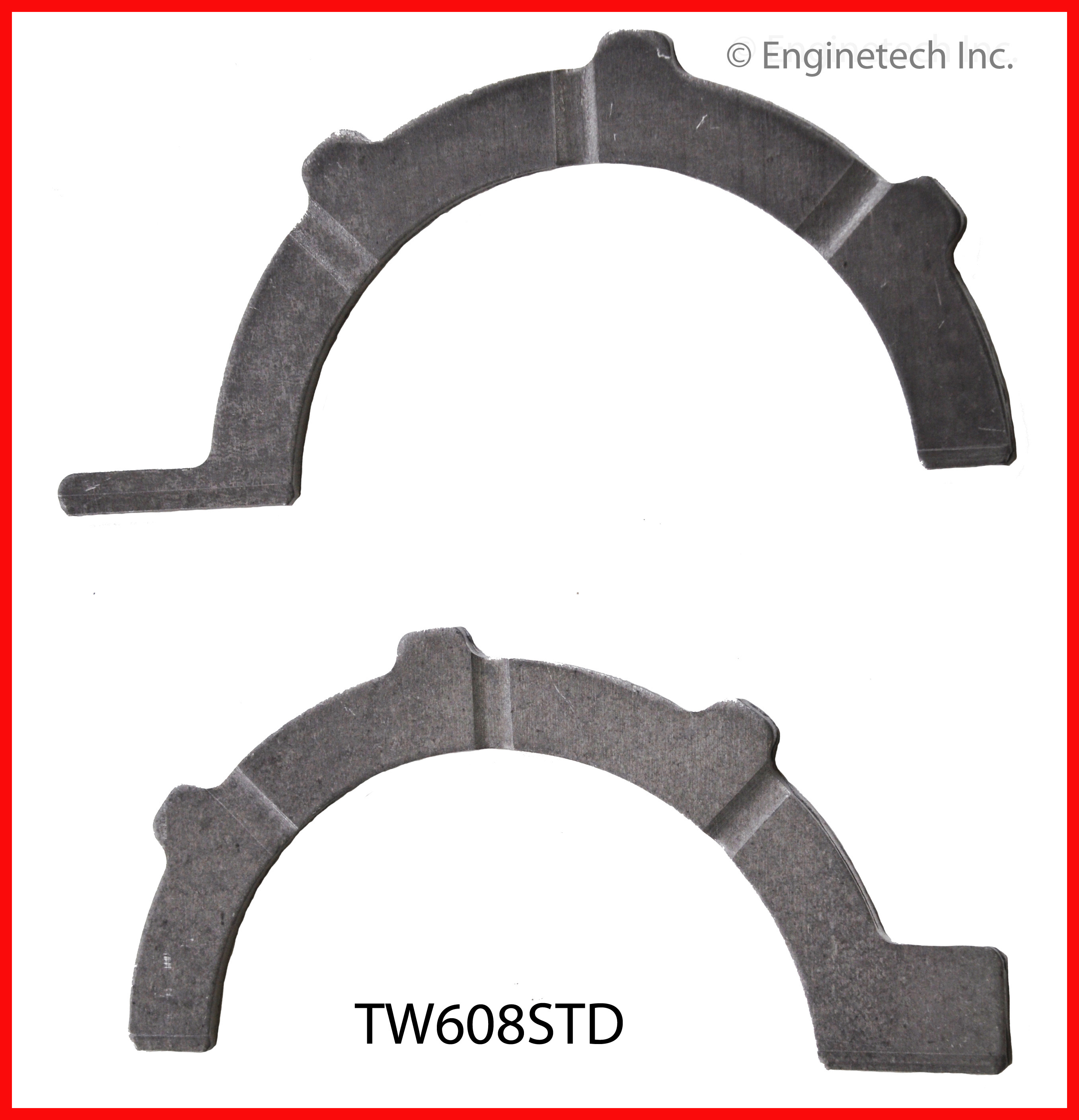 Engine Crankshaft Thrust Washer