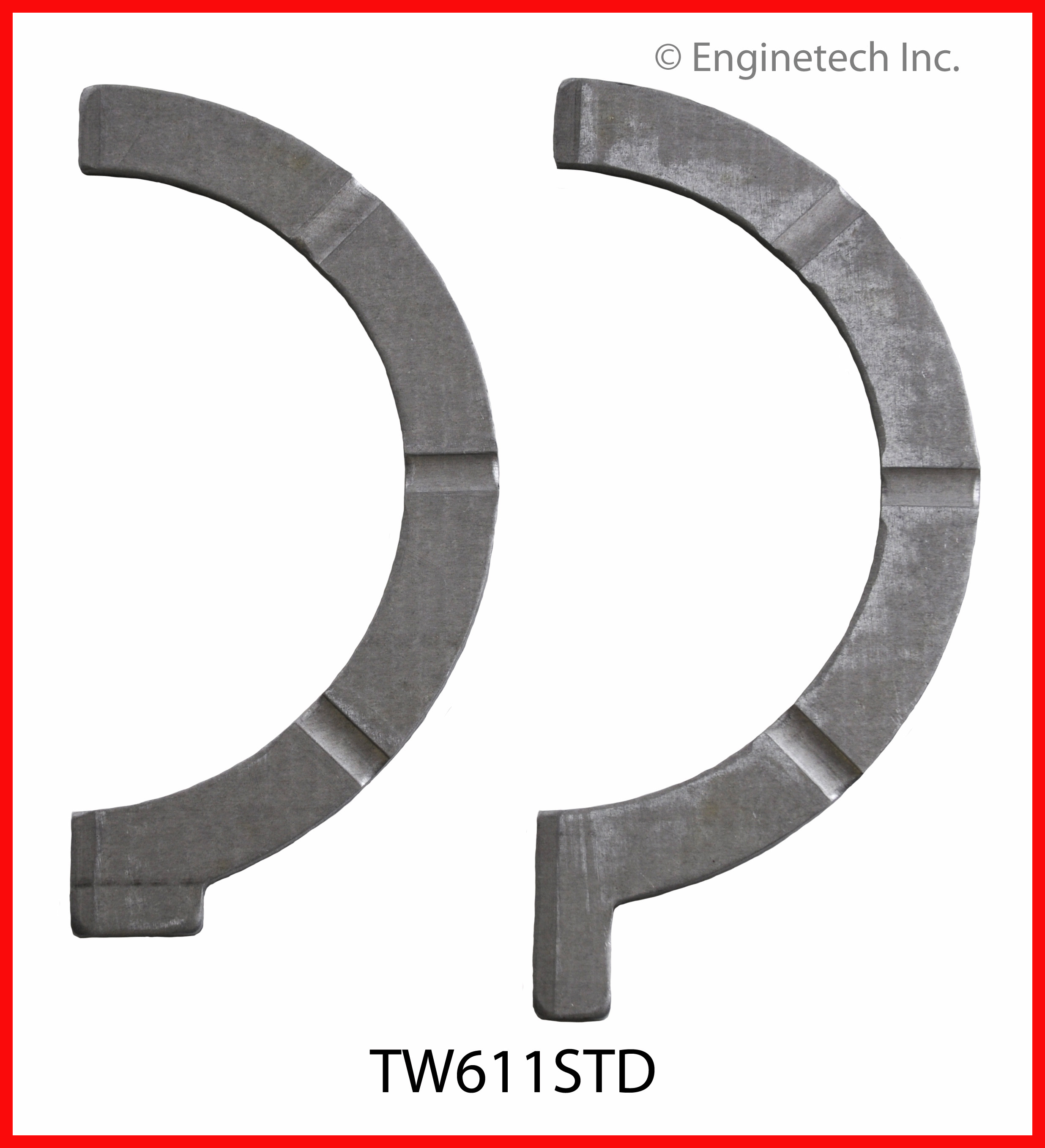 Engine Crankshaft Thrust Washer