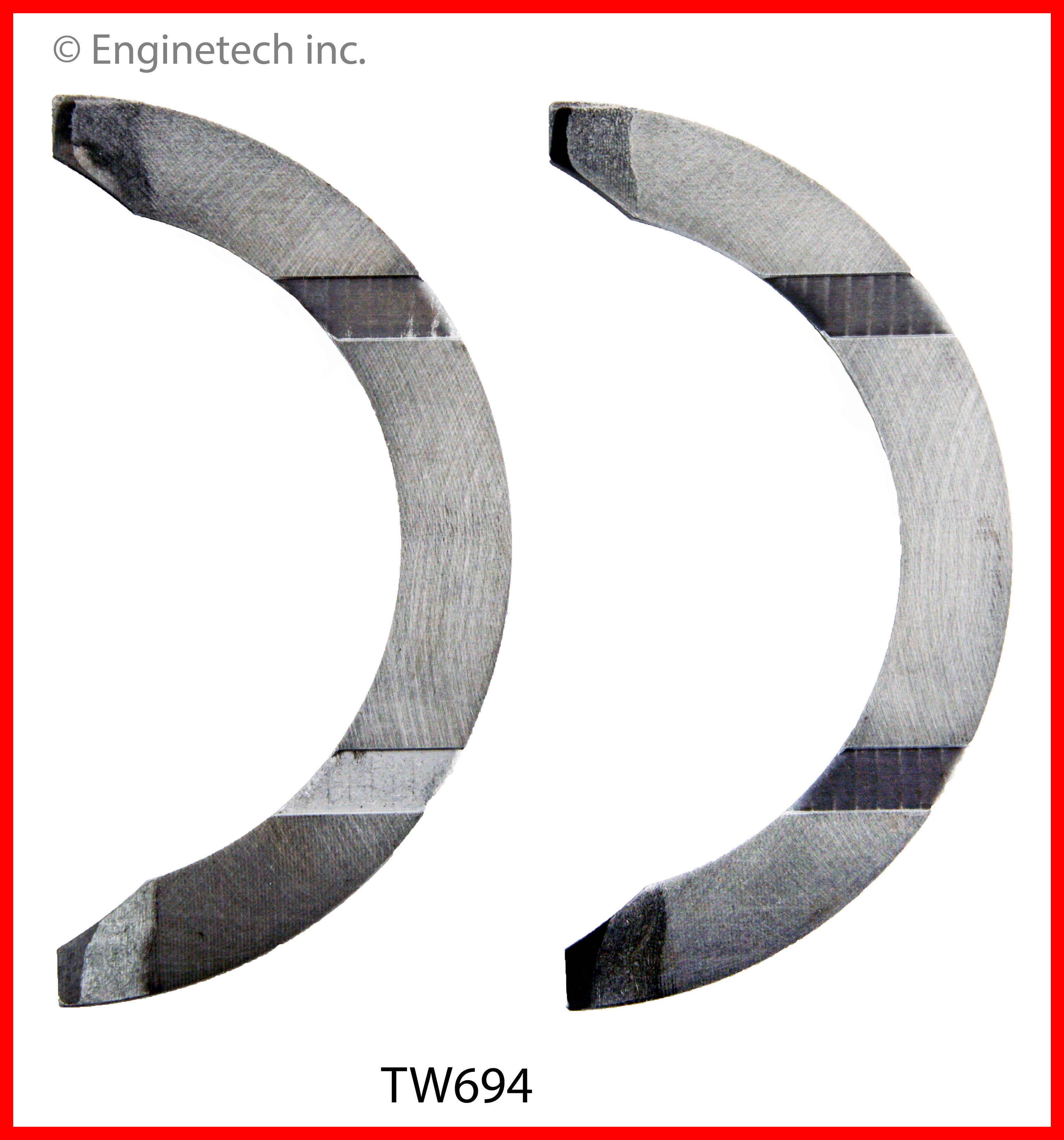 Engine Crankshaft Thrust Washer