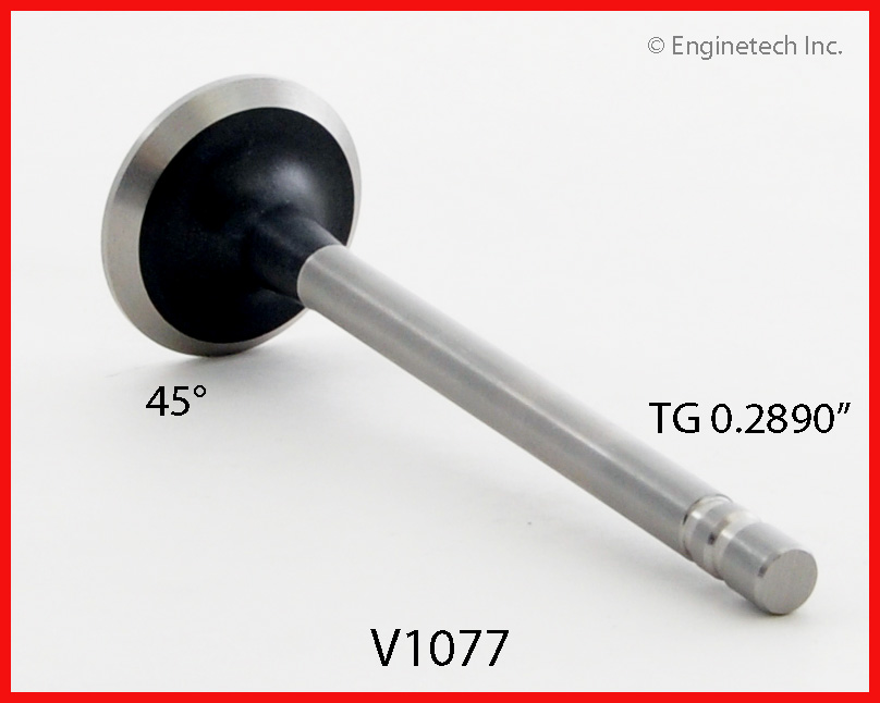 Engine Exhaust Valve