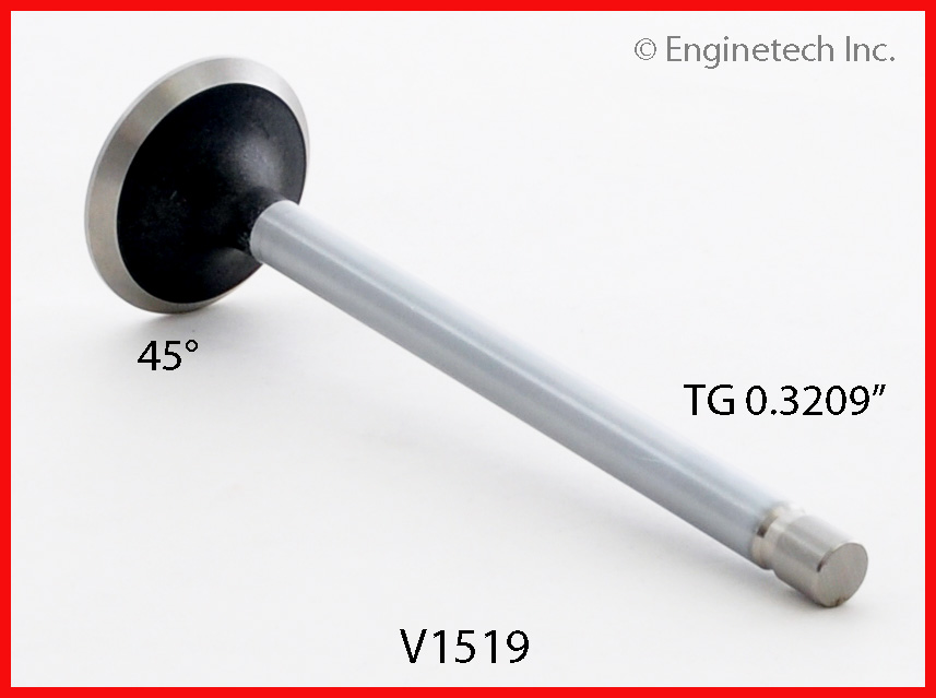 Engine Exhaust Valve