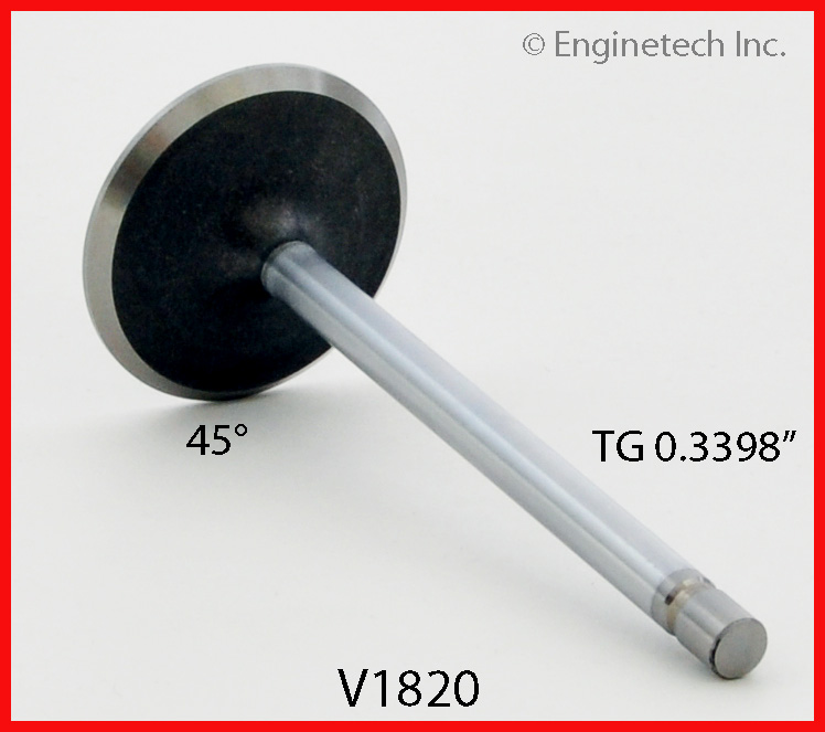 Engine Intake Valve