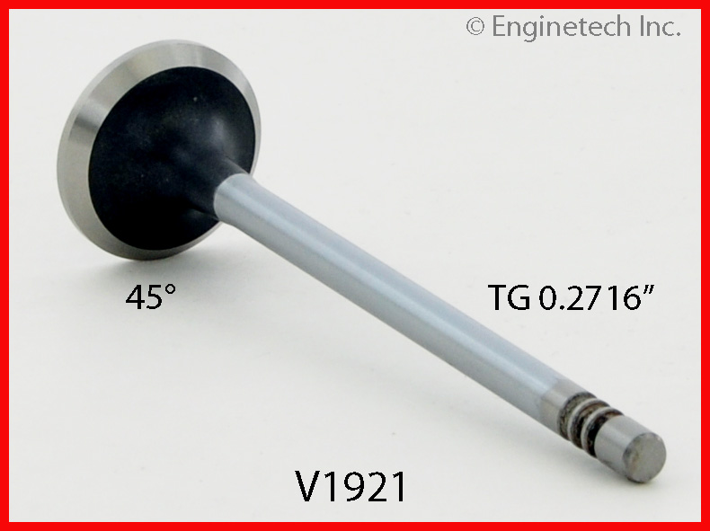 Engine Exhaust Valve