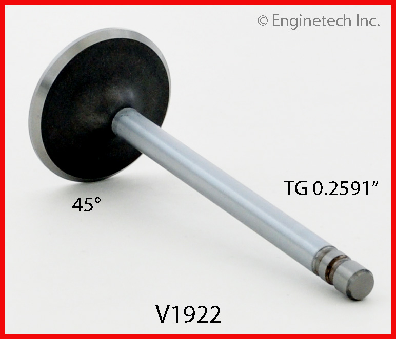 Engine Intake Valve