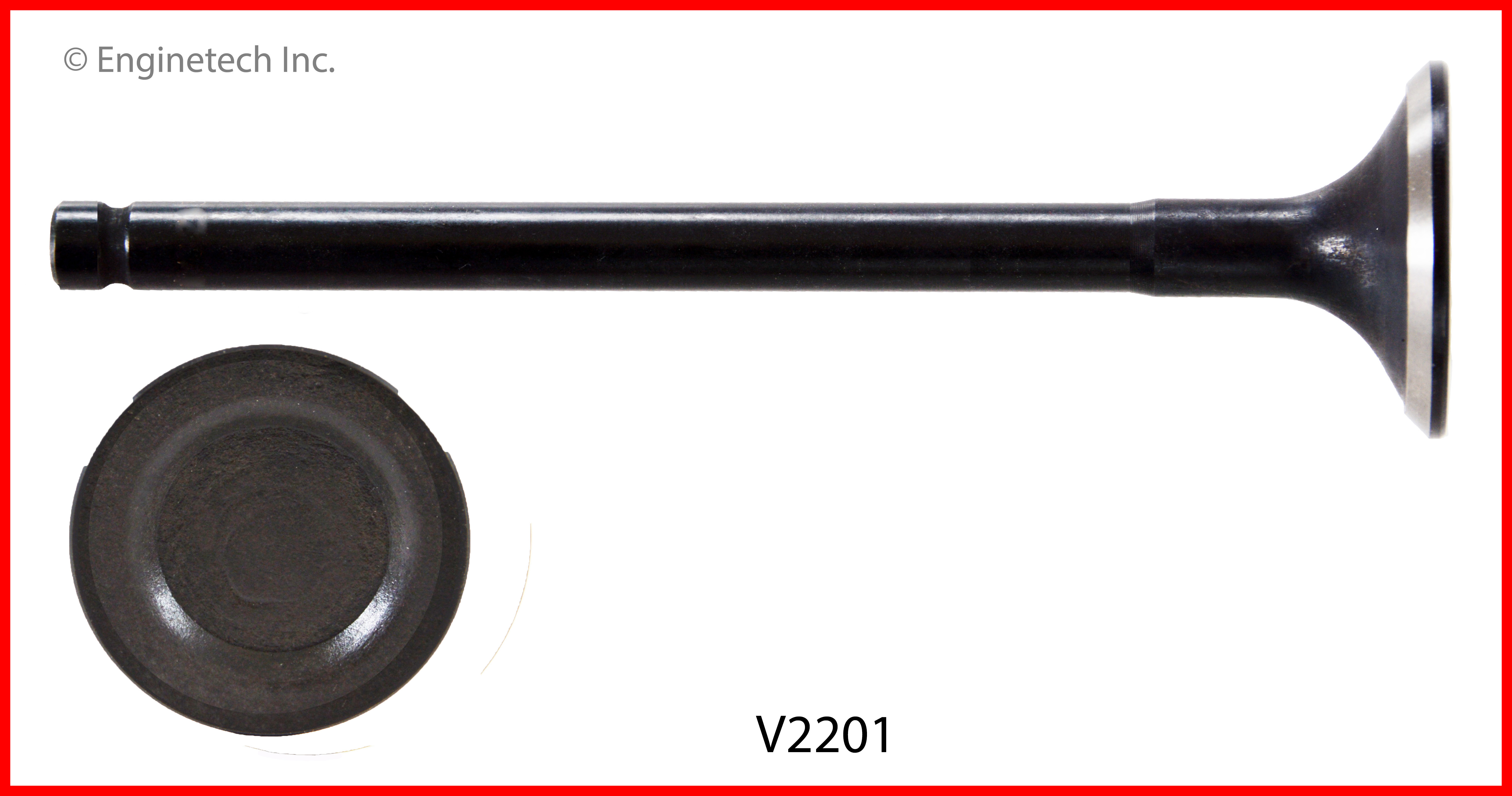 Engine Exhaust Valve