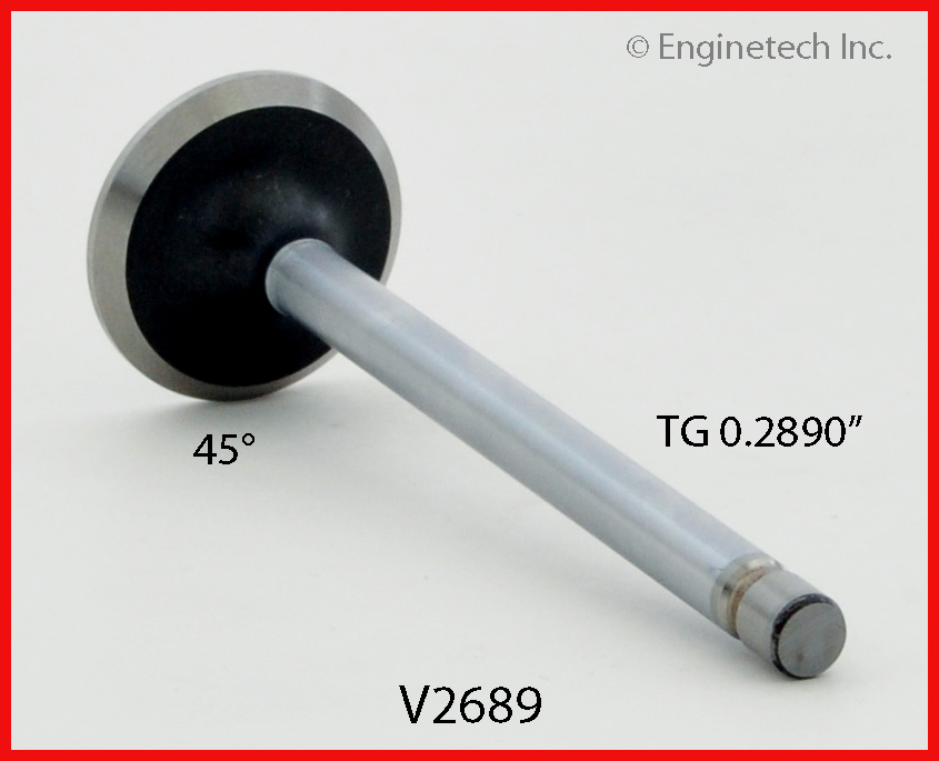 Engine Exhaust Valve