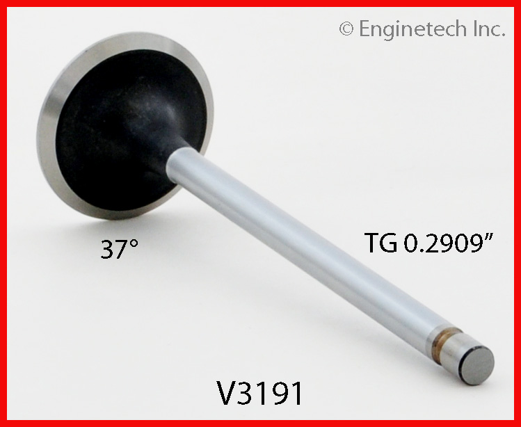 Engine Exhaust Valve