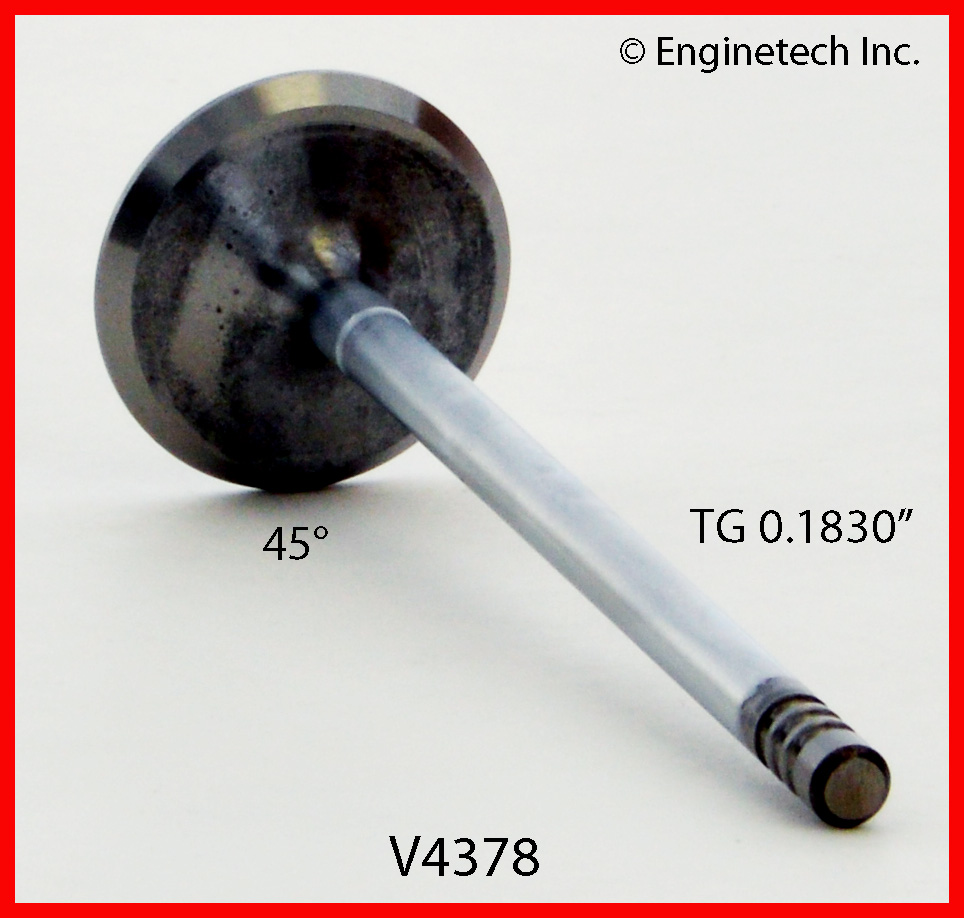 Engine Intake Valve