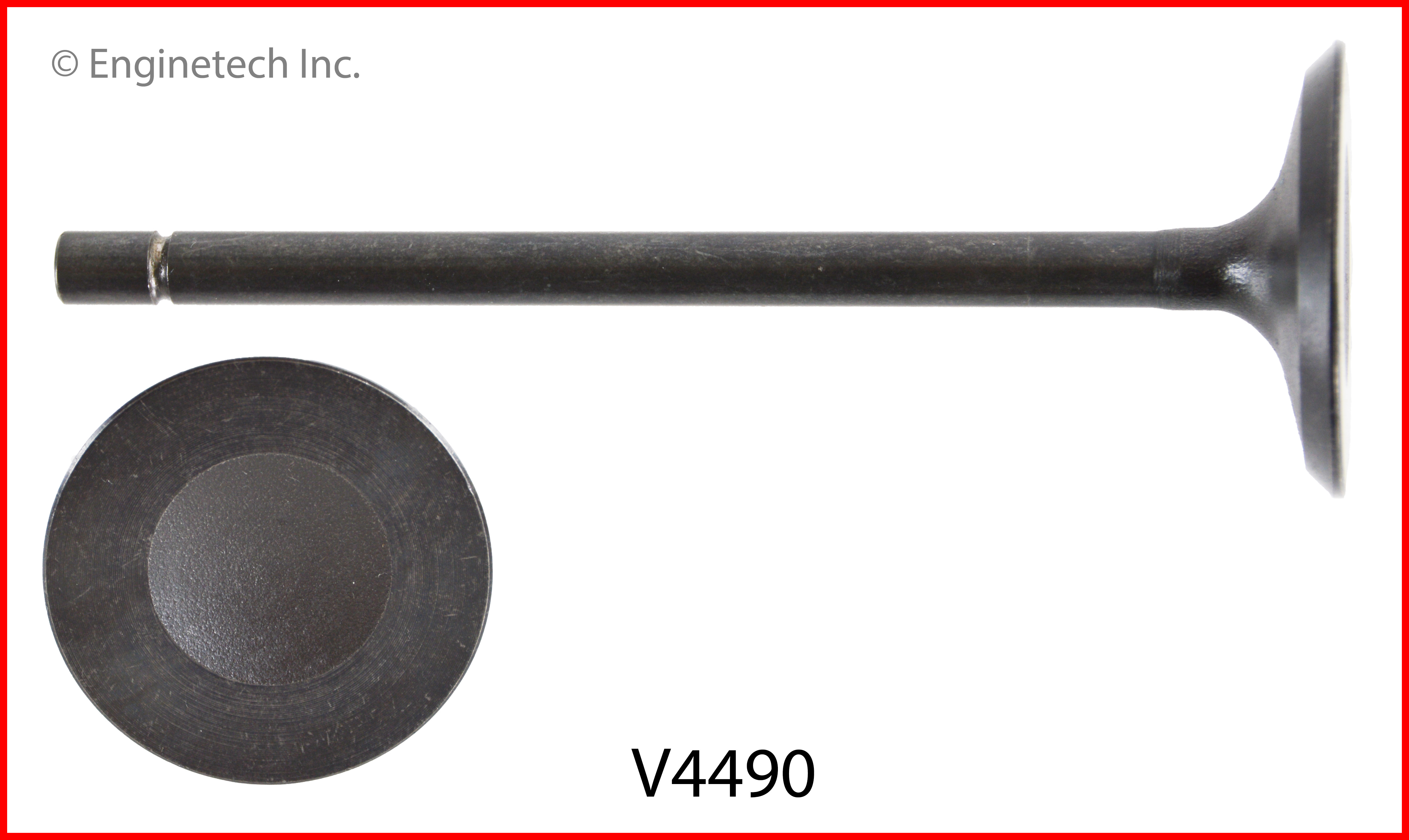 Engine Intake Valve