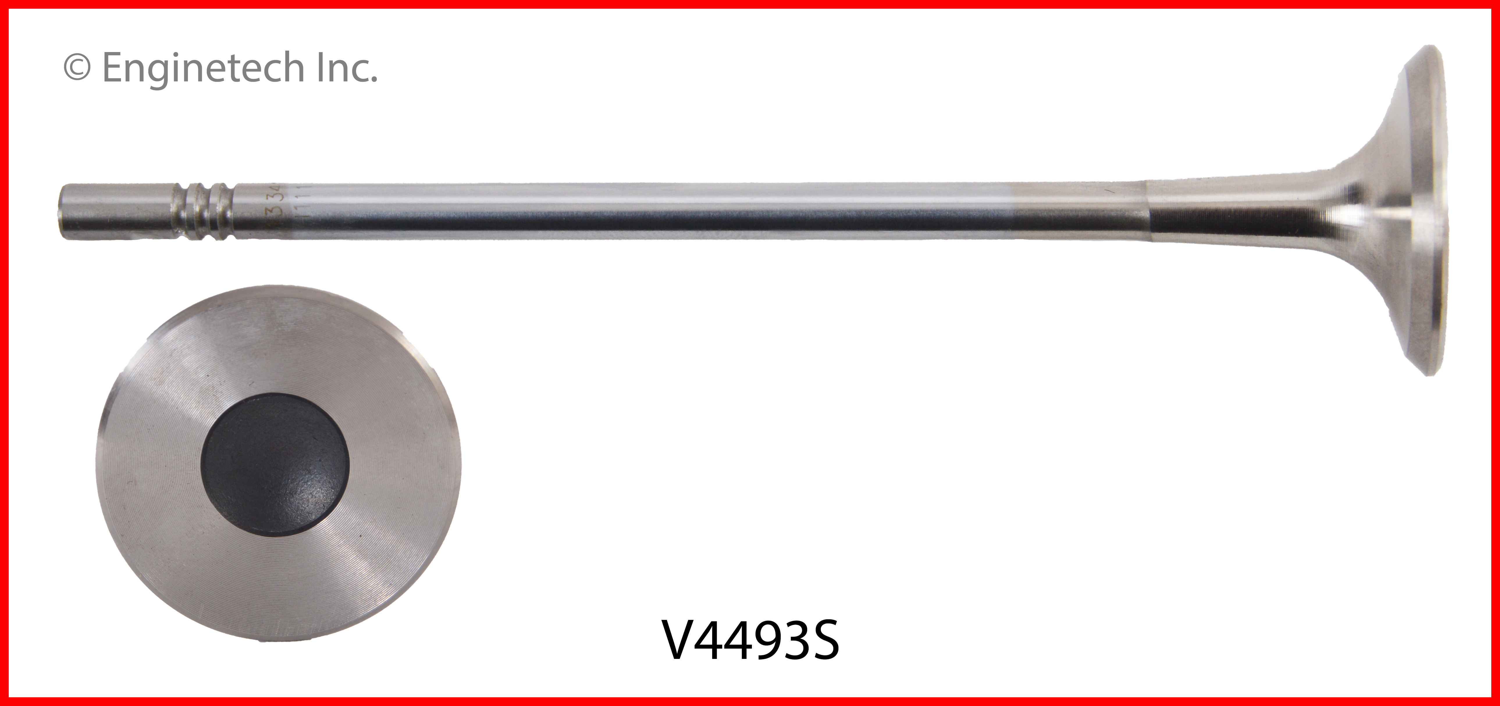 Engine Exhaust Valve