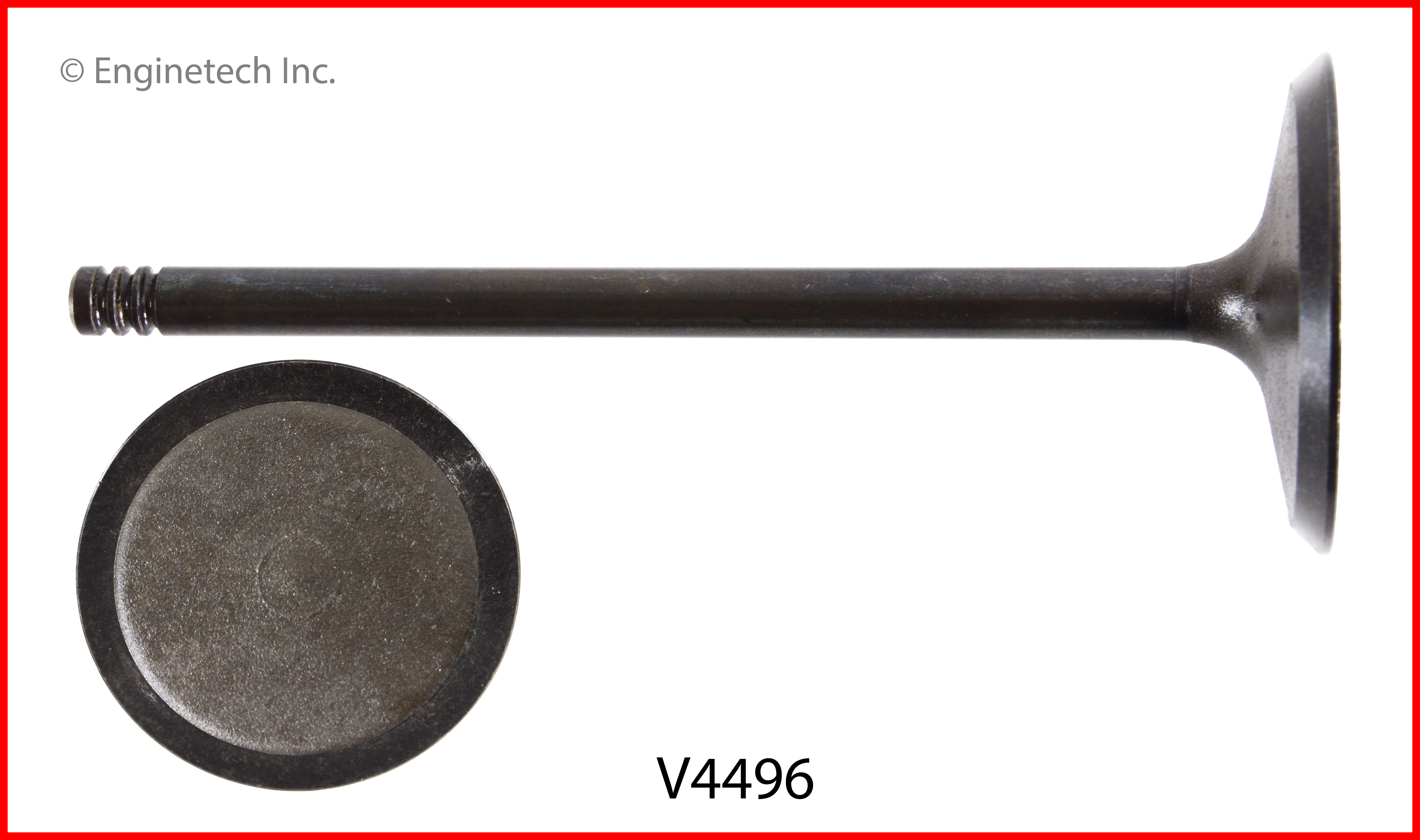 Engine Intake Valve