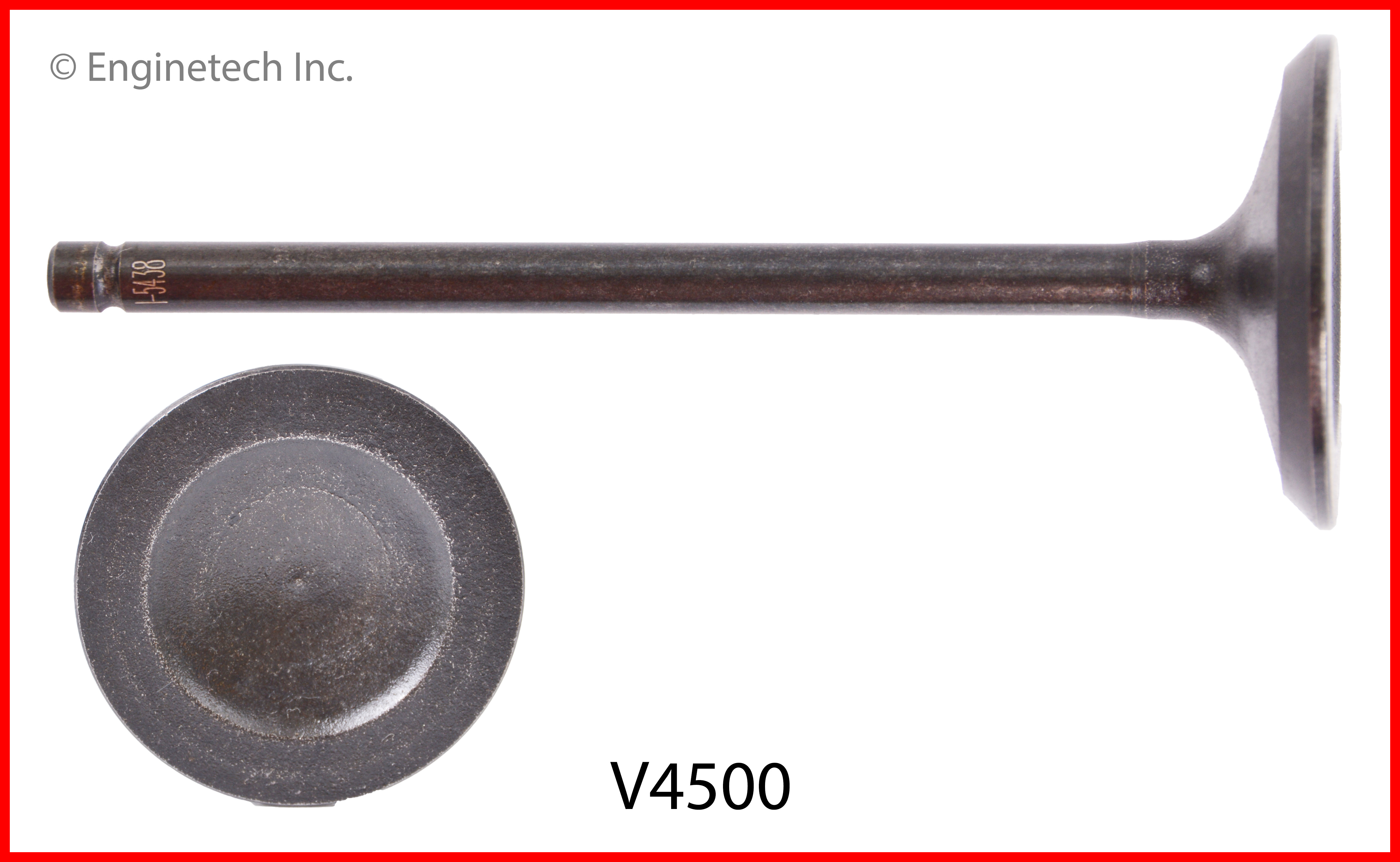 Engine Intake Valve