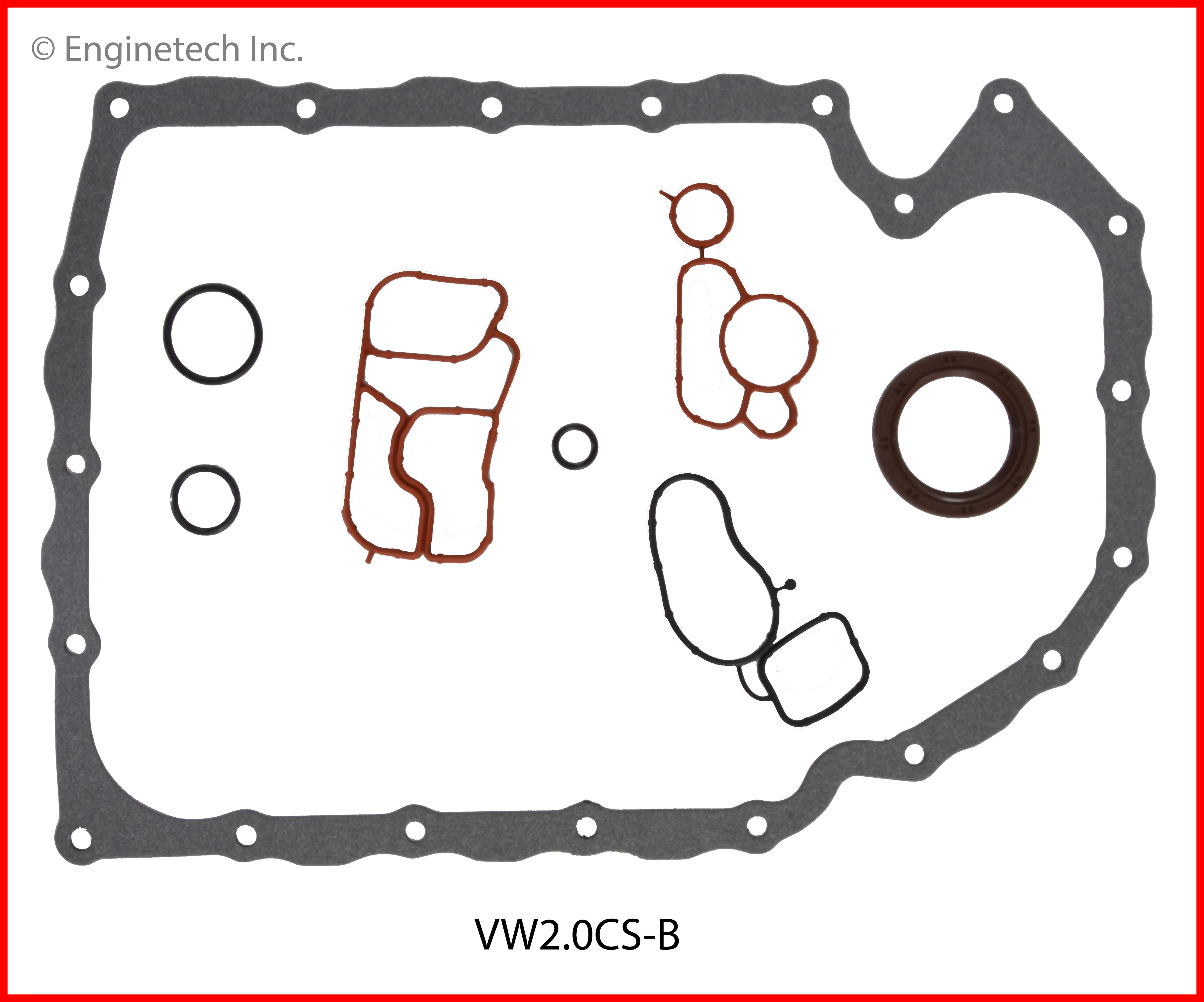 Engine Conversion Gasket Set