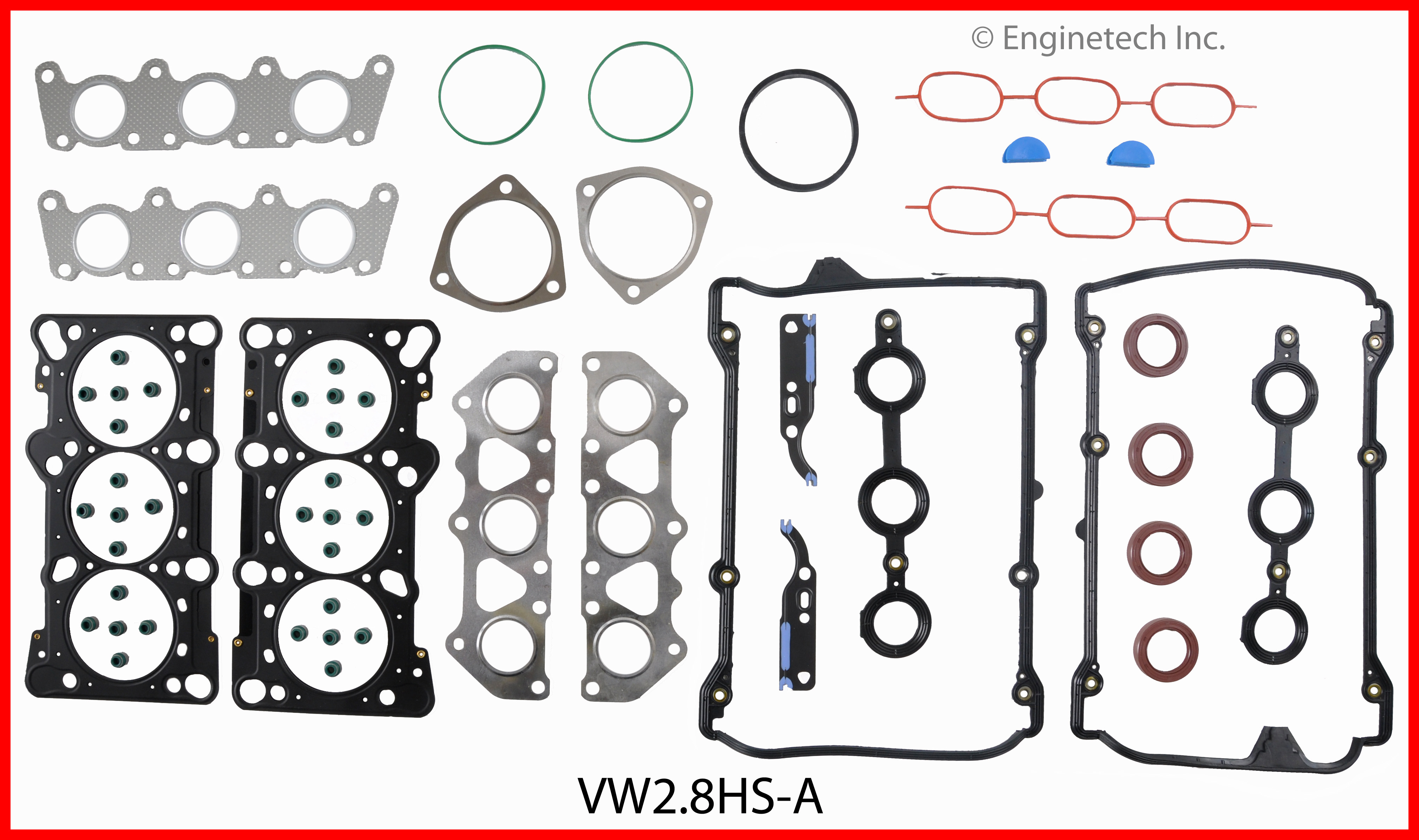 Engine Cylinder Head Gasket Set